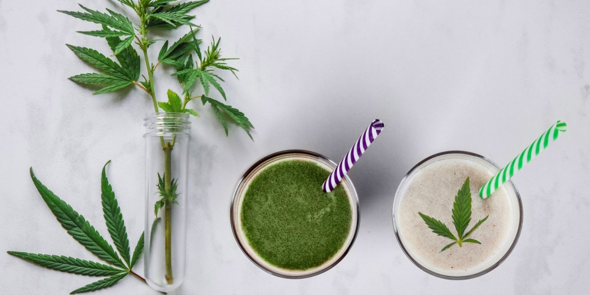 CBD Beverages Market: A Look at the Market's Vast Potential