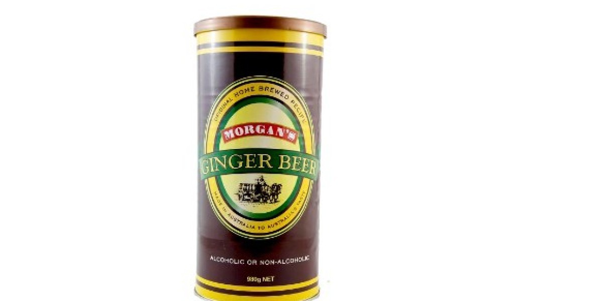 Discover the Taste of Homemade Ginger Beer with Oxenford & Nerang Brewing