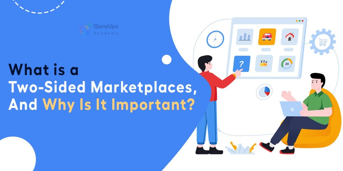 Start Two-Sided Marketplace – QoreUps Academy