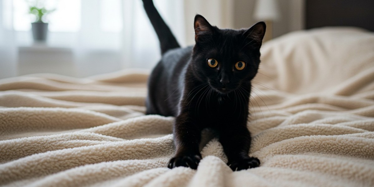 ¿Por qué los gatos amasan y pisan con sus patas?