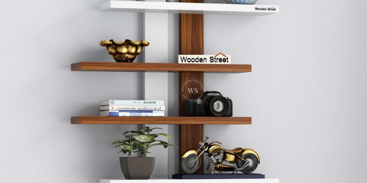 Wall Shelf Design: Transforming Spaces with Style and Functionality