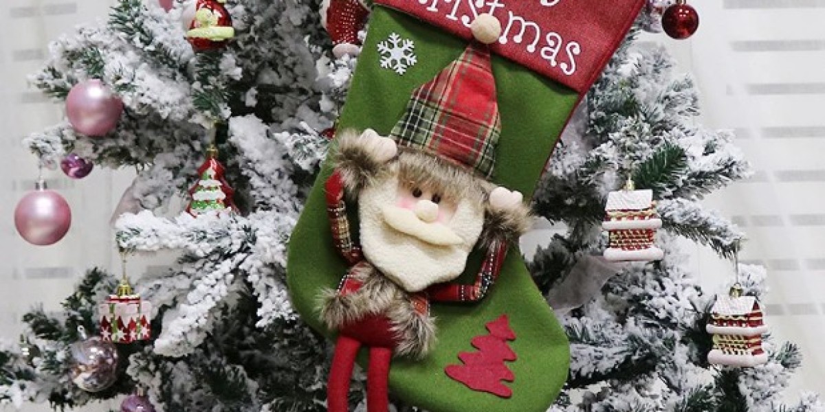 Celebrate in Style with Jingle Joy’s 3D Plush Christmas Stockings!