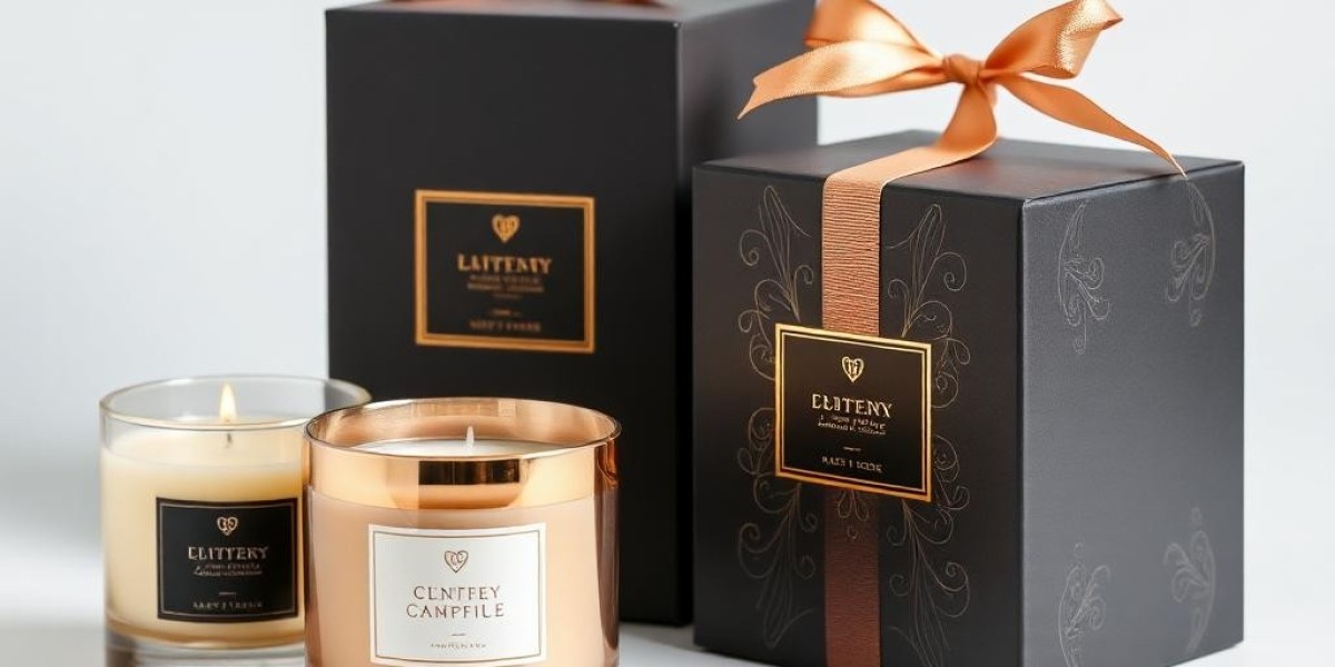 Luxury Candle Packaging Boxes To Wow Your Customers