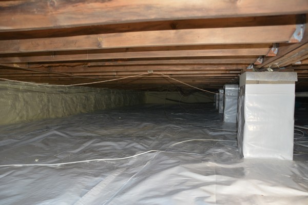 What is Crawl Space Encapsulation?