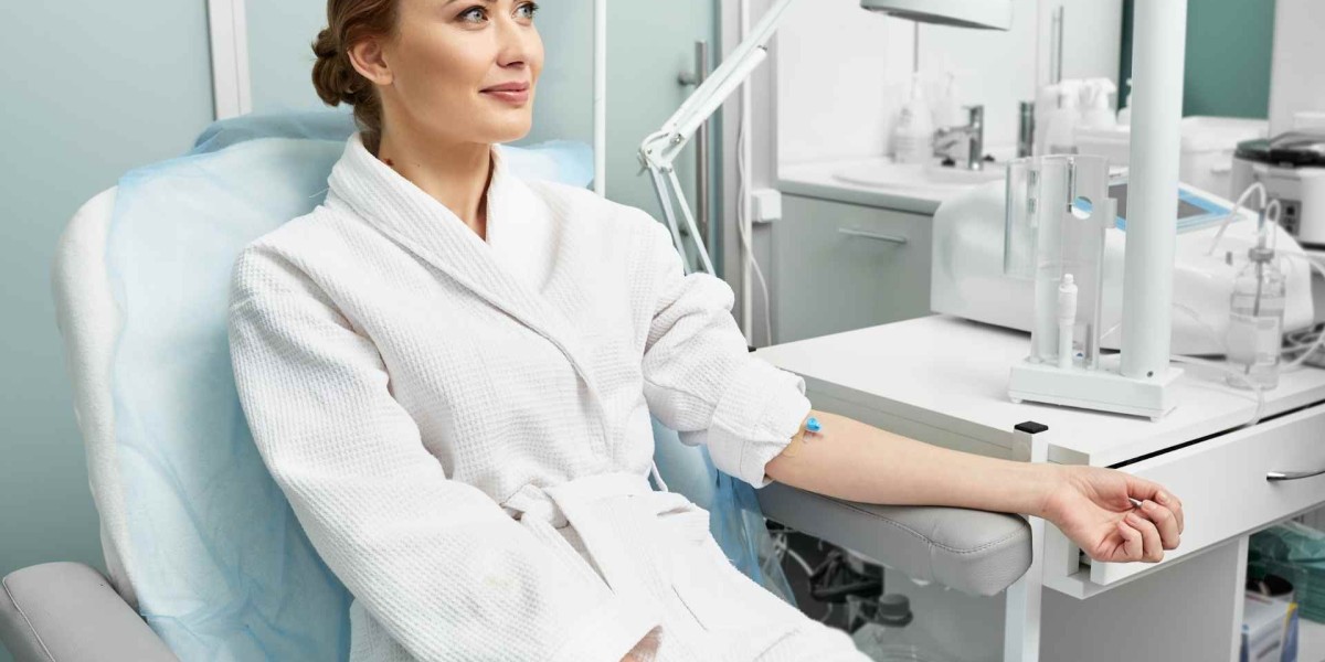 The Secret to Glowing Skin and Radiant Health with IV Drip at Home Dubai