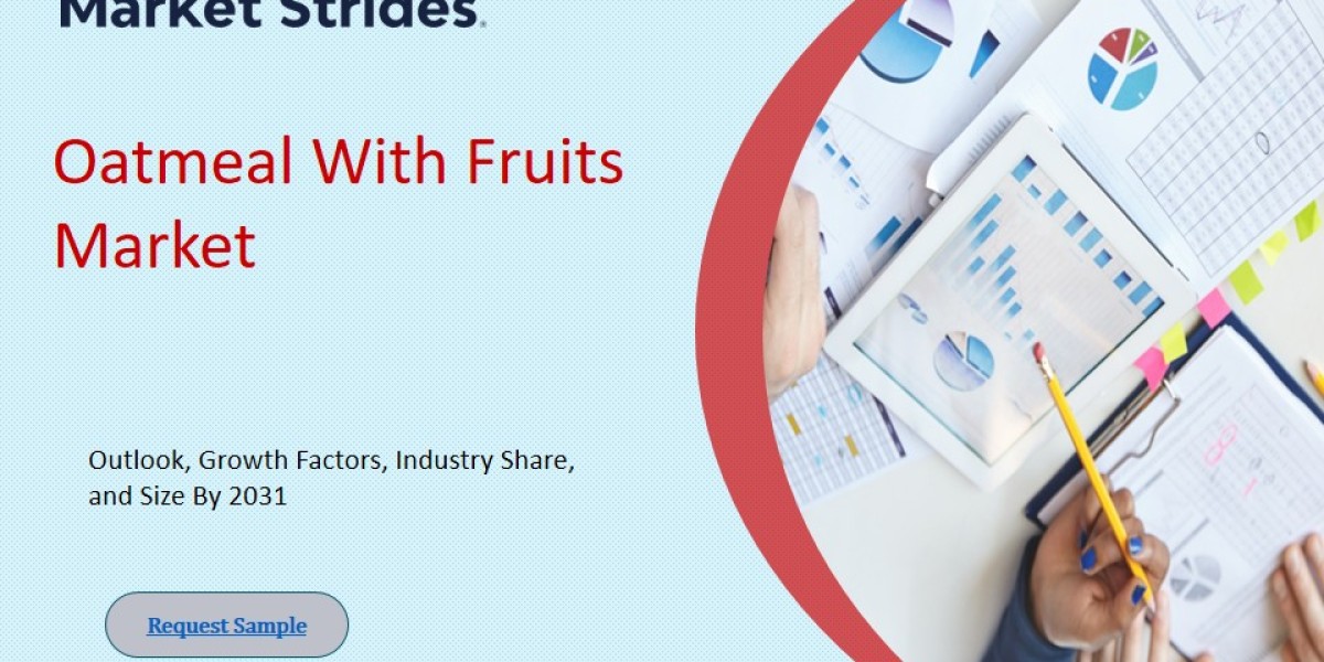 Oatmeal With Fruits Market Analysis and Forecast 2023-2033: Trends and Growth Opportunities