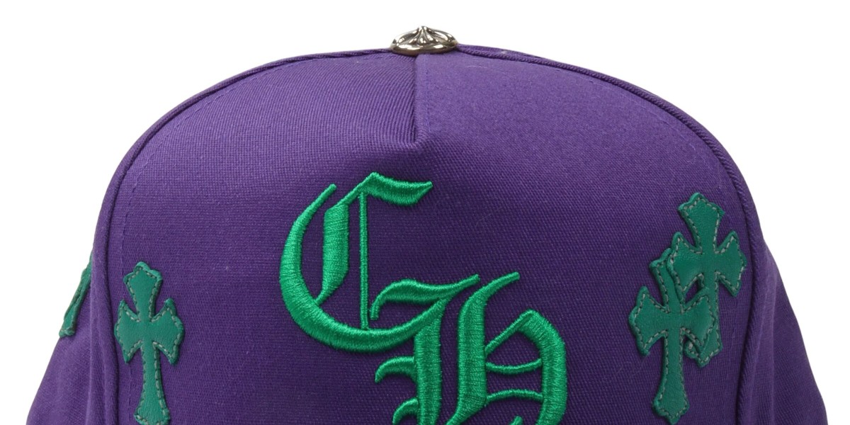Official Purple and Green Chrome Hearts Hat – Exclusive Designs in 2024