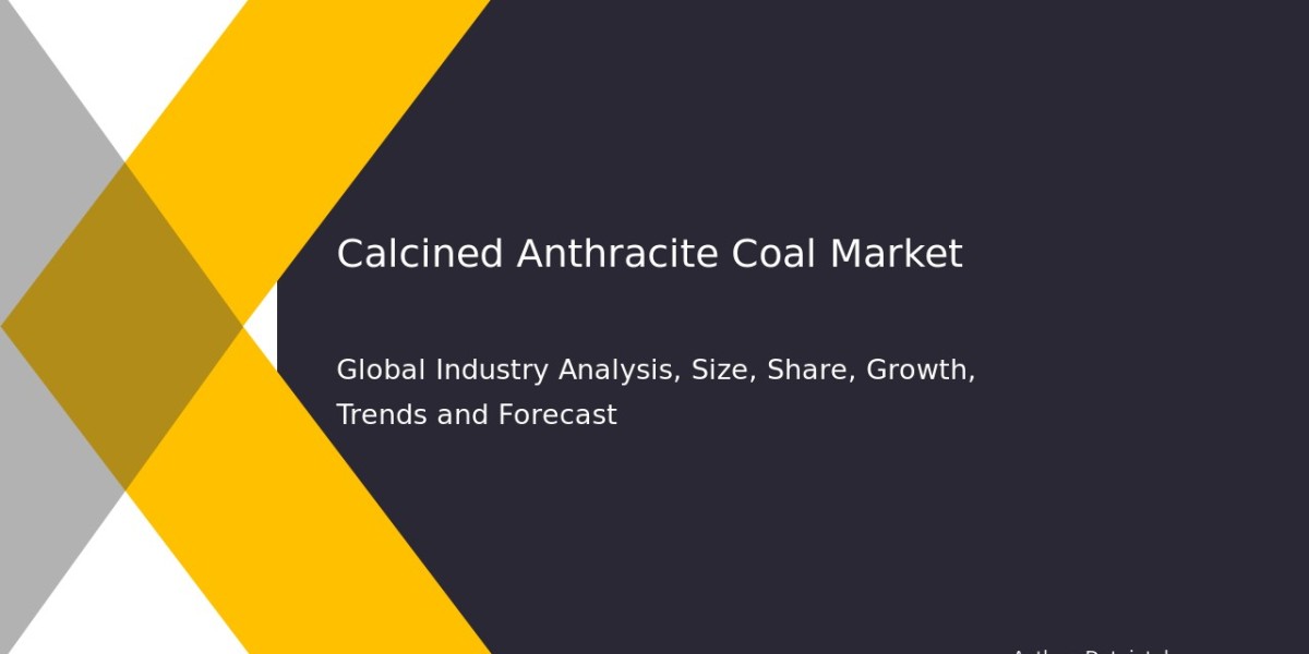 Calcined Anthracite Coal Market Overview: Revenue Projections for 2032