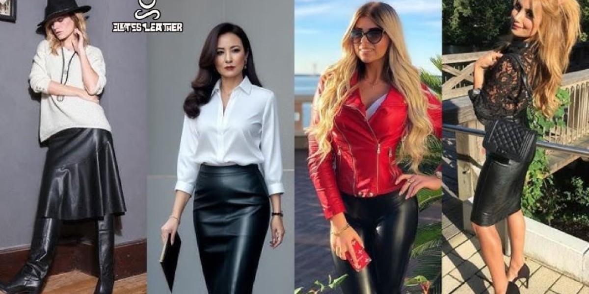 Leather Skirts Are Embracing Fall’s Favorite Fabric in Fresh Ways