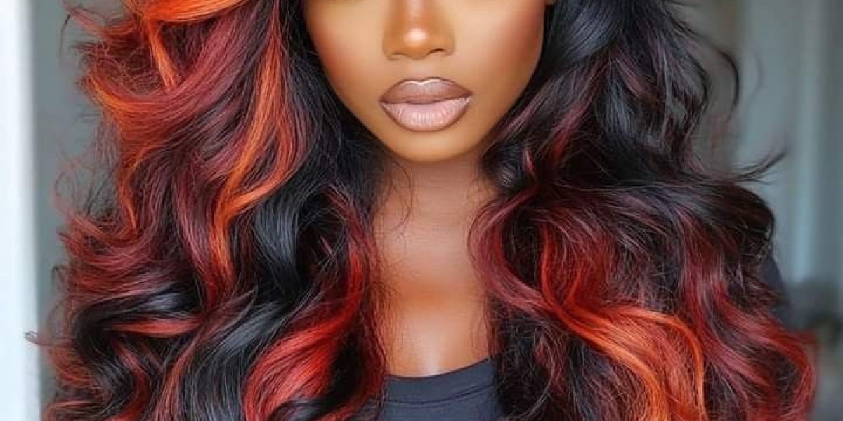 Voluminous Wigs: A Statement Piece
