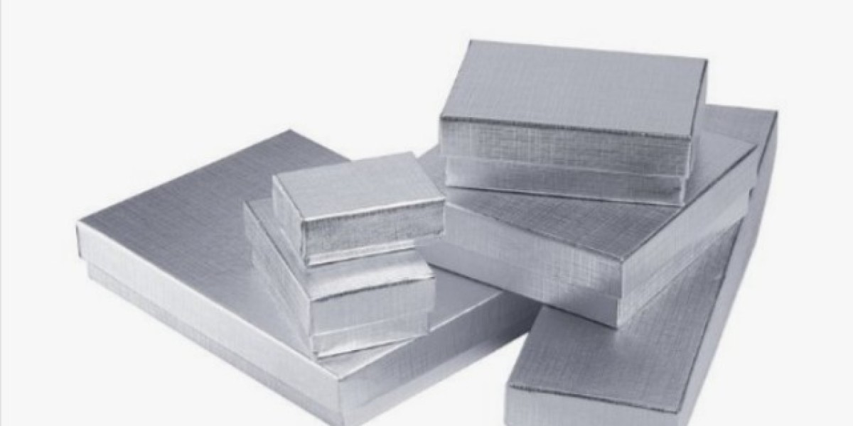 The Durability And Protection Offered By Silver Foil Boxes