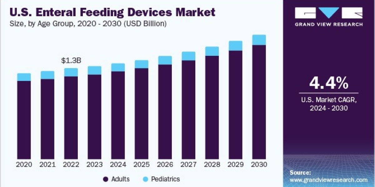 Enteral Feeding Devices Market 2030: The Impact of Aging Populations on Market Growth