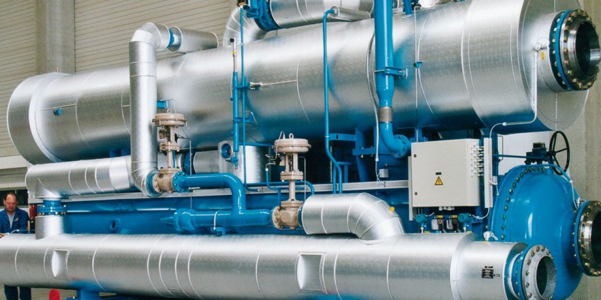 Industrial Heat Pump Market: Exploring the Future of Sustainable Heating Solutions