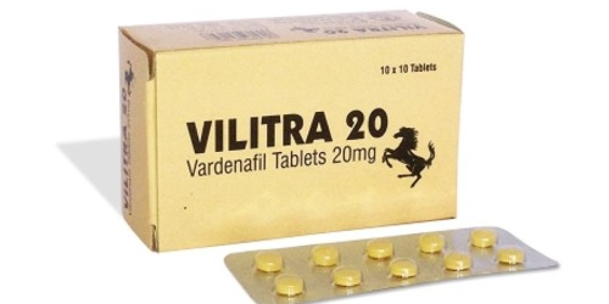 Vilitra Perfect ED Drug | Men’s Health