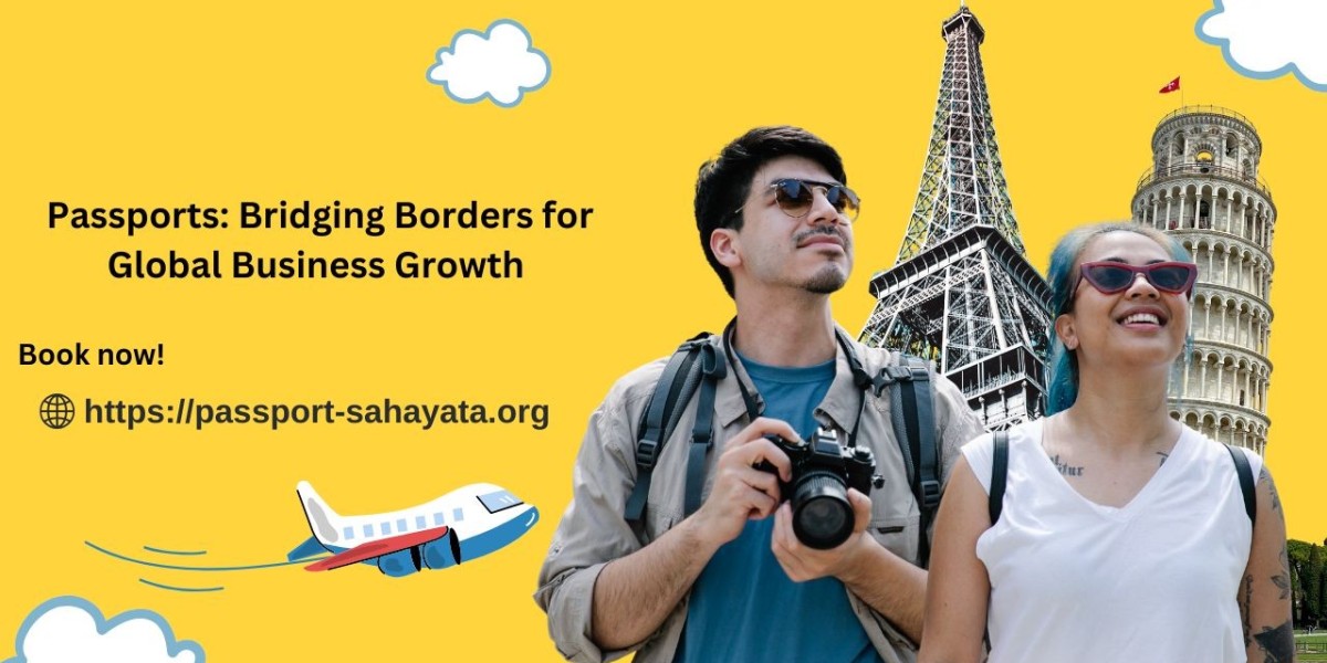 Passports: Bridging Borders for Global Business Growth  