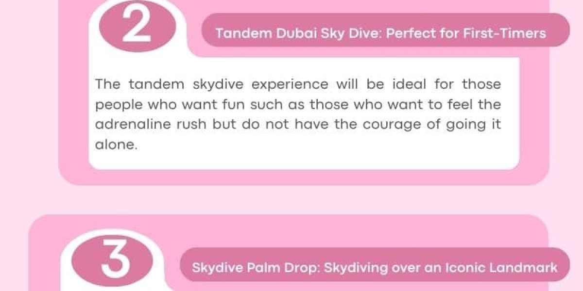 Skydiving in Dubai: Ultimate Thrill with Stunning Views