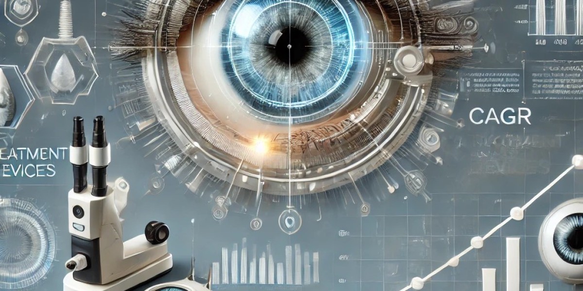 Dry Eye Treatment Devices Market Players: Analyzing Size, Share, Segmentation, and Future Opportunities 2024-2032