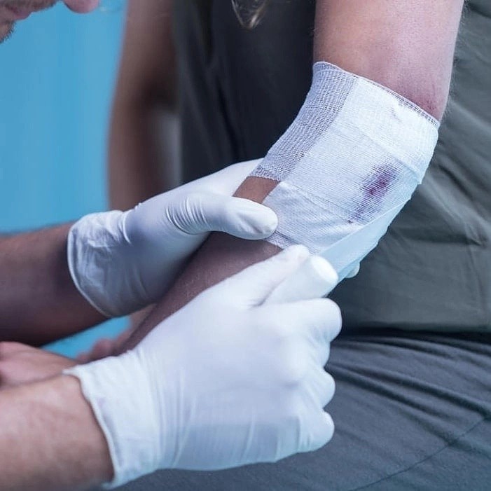 antimicrobial dressing