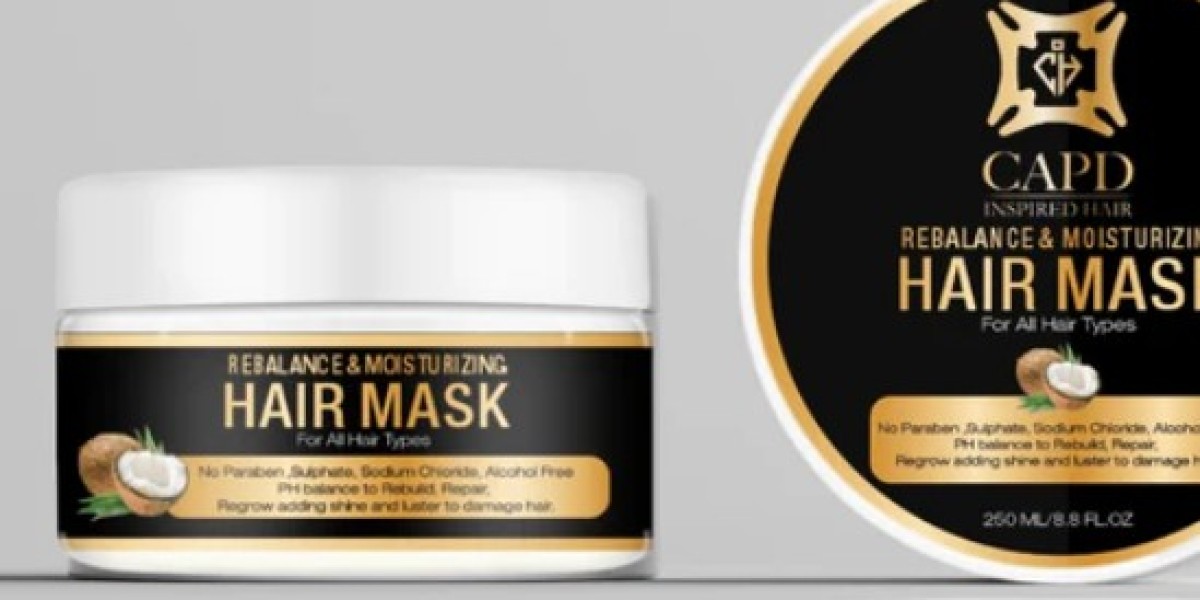The Ultimate Hydrating Hair Mask by CAPD: A Must-Have for Nourished Hair