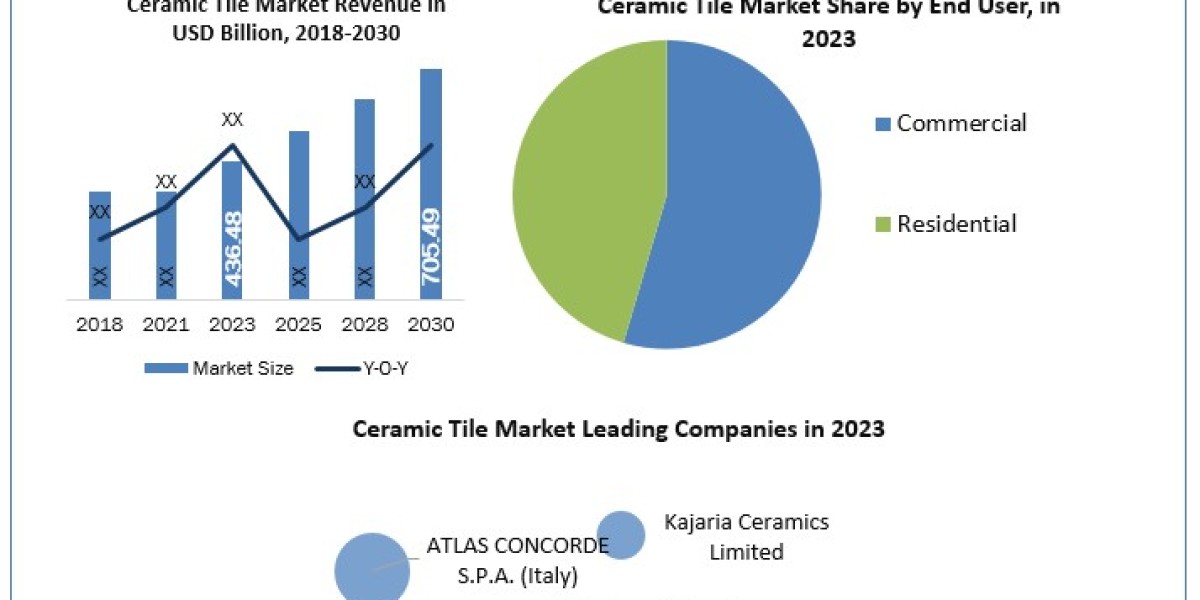 Ceramic Tile Market Metrics Unleashed: Segmentation, Outlook, and Overview Trends  2024-2030