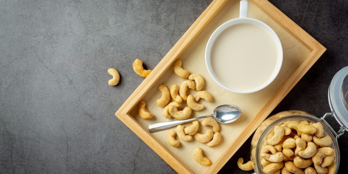 Cashew Milk Market Insights and Analysis: Emerging Trends and Strategic Developments
