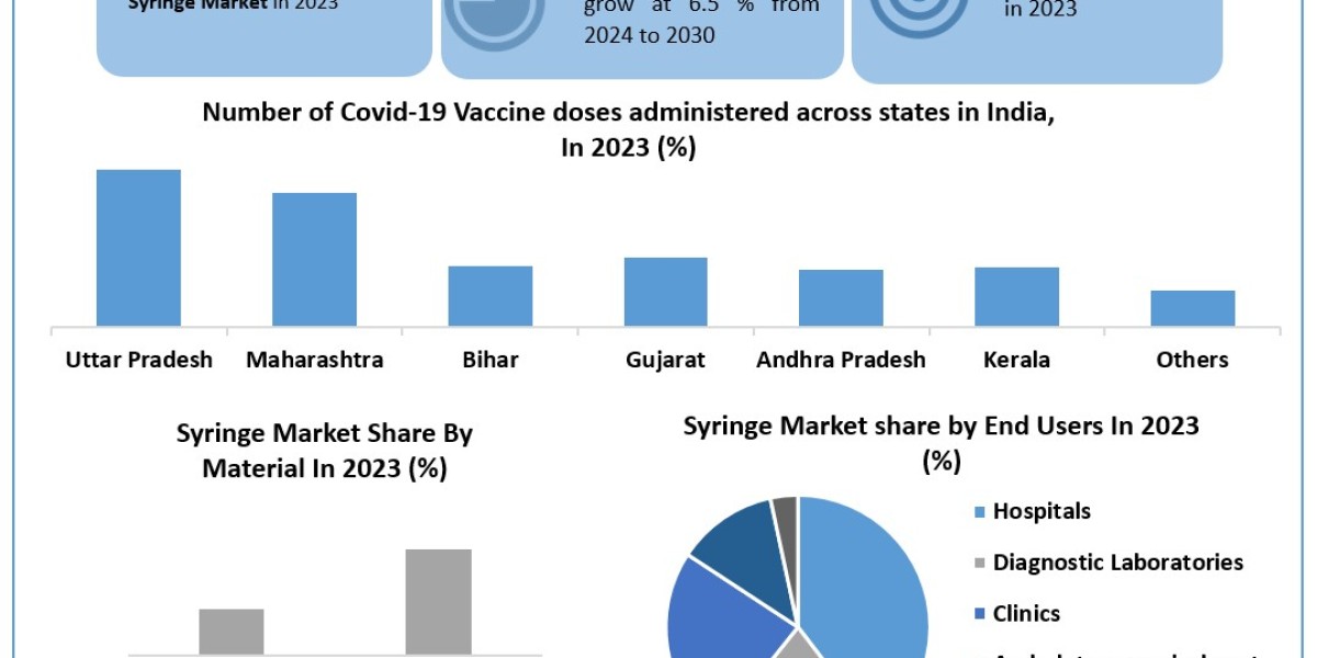 Syringe Market	Statistical Snapshot: Unveiling Segmentation, Outlook, and Overview Trends | 2024-2030