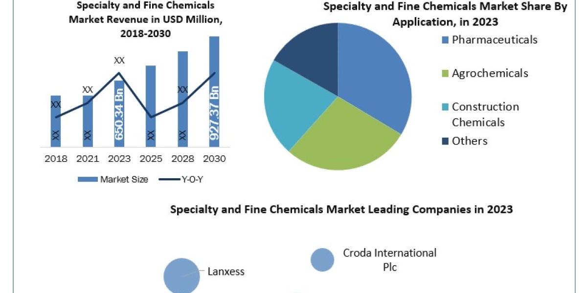 Specialty and Fine Chemicals  Growth, Overview with Detailed Analysis 2030