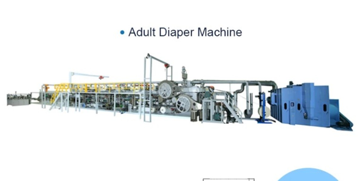 Adapting to Market Needs: Custom Solutions from Adult Diaper Machine Manufacturers