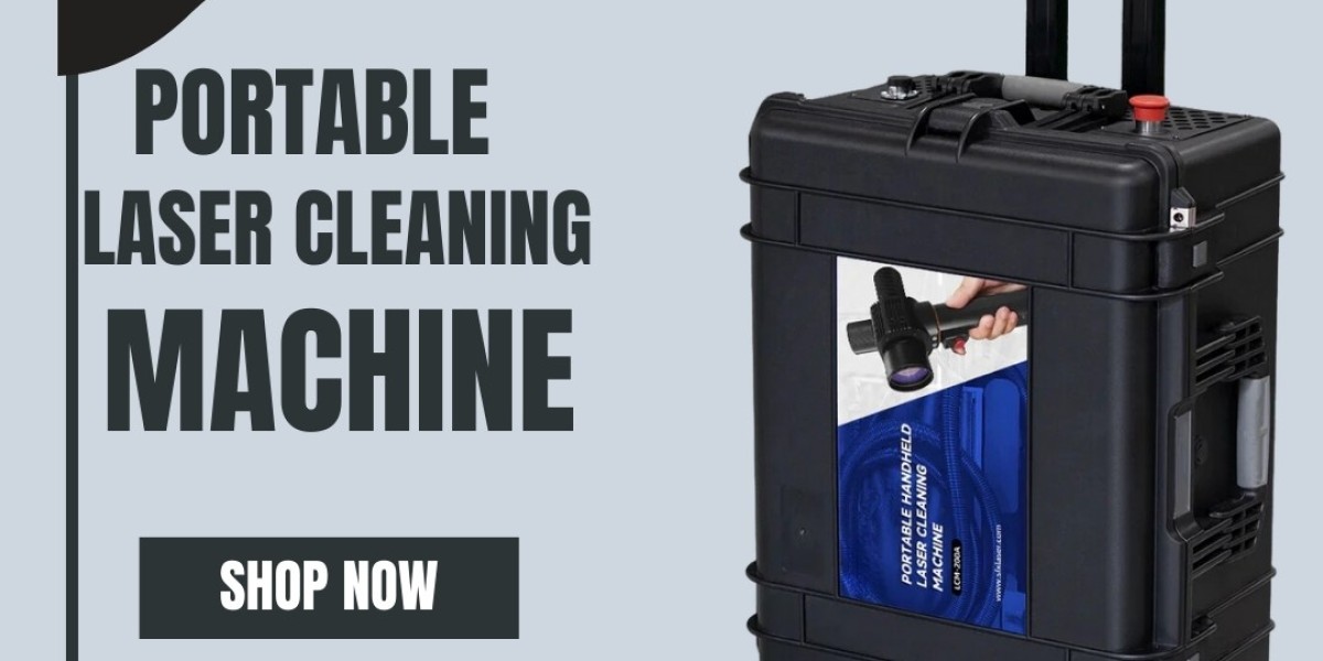 Revolutionizing Surface Cleaning: The Power of Portable Laser Cleaning Machines
