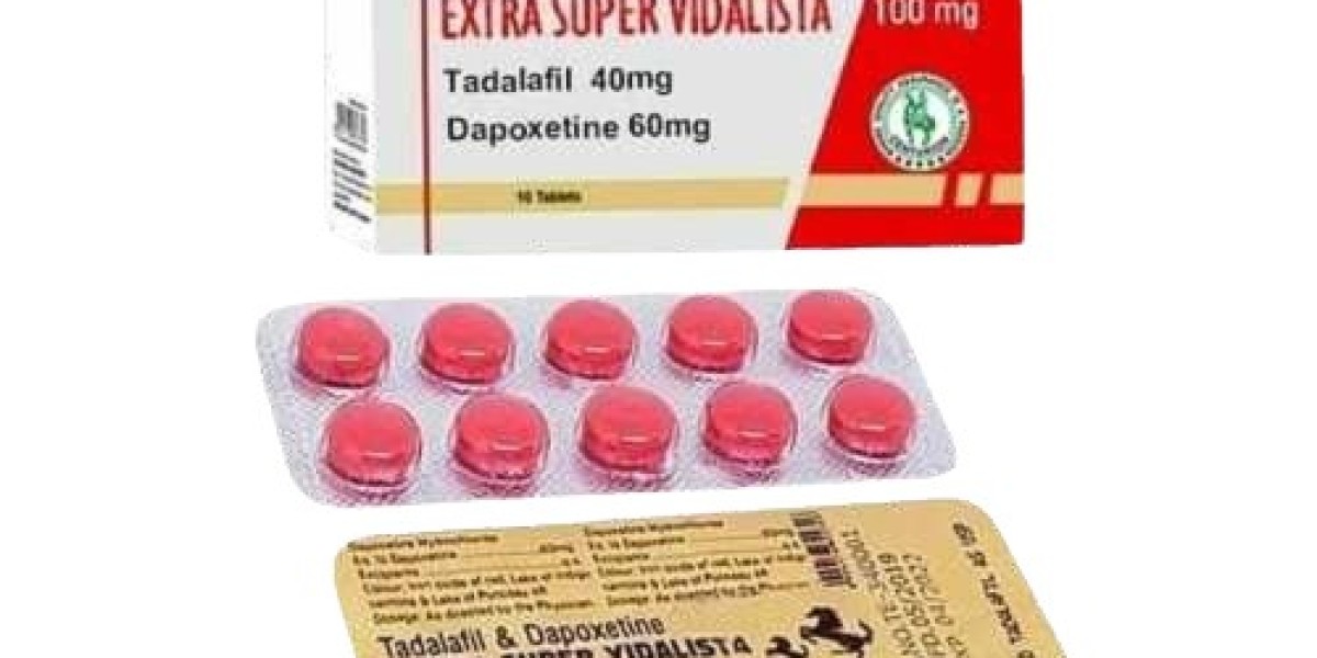 Increase Your Romance in Love Life With Extra Super Vidalista