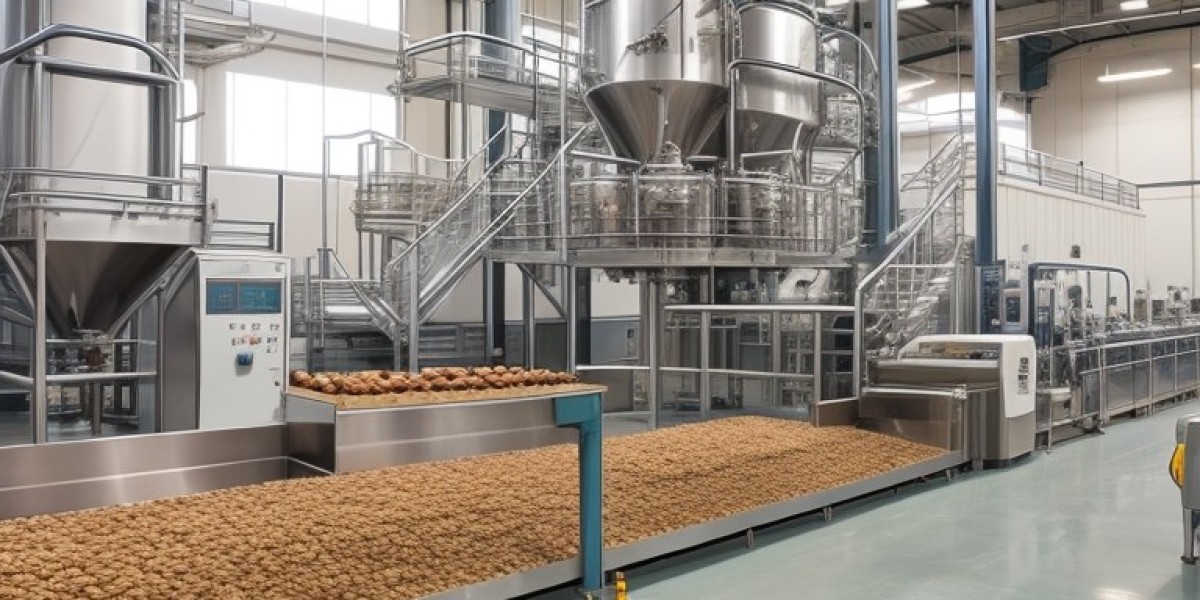 Equipments and Machinery Requirements Report For Granola Manufacturing Plant Setup