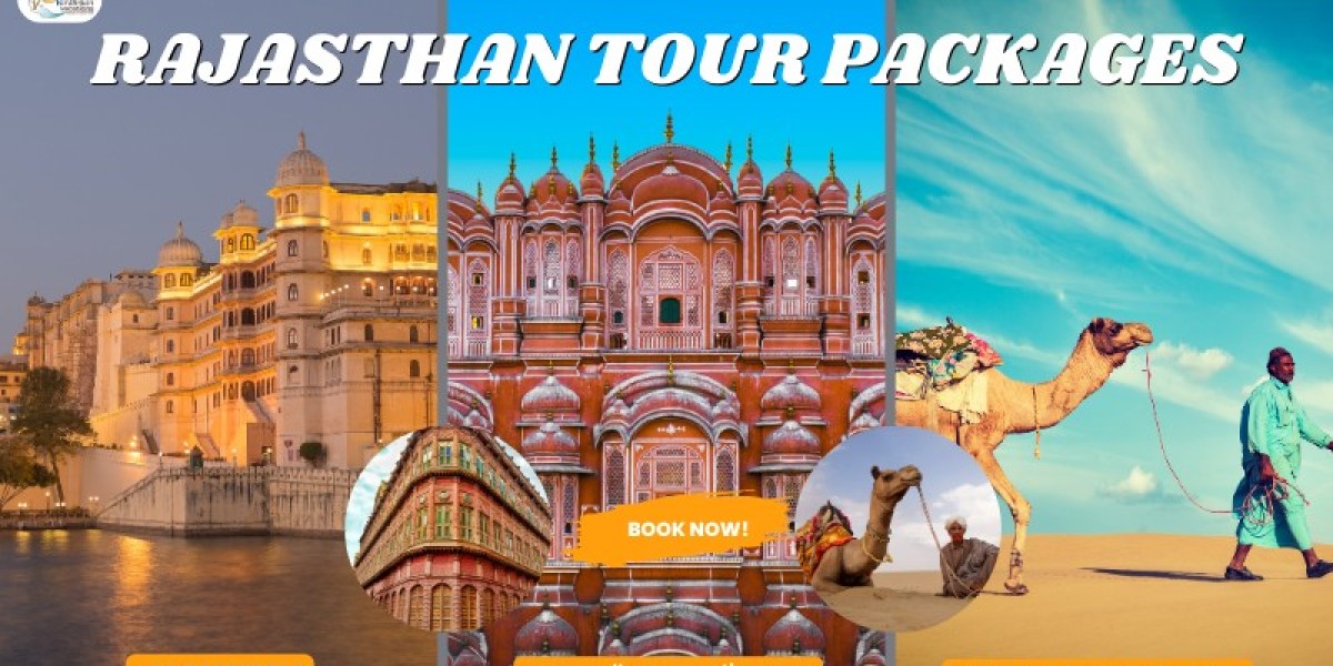 Rajasthan Tour Packages: Your Ticket to Timeless Royalty