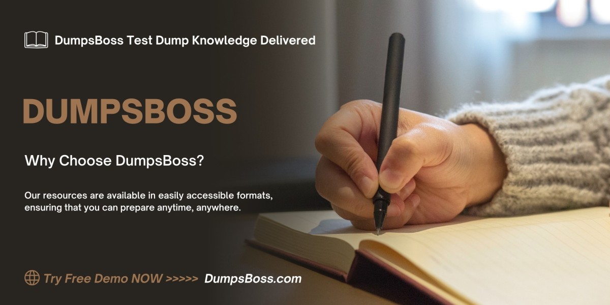 DumpsBoss The Test Dump Pioneer in Education