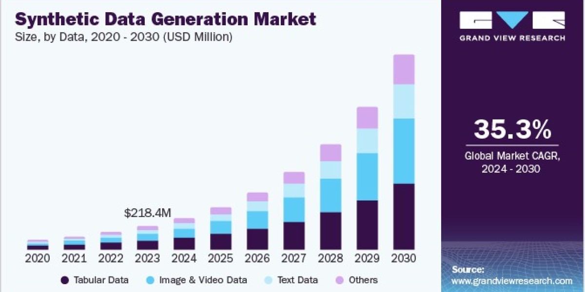 Synthetic Data Generation Market 2030: Driving Efficiency in Manufacturing Processes
