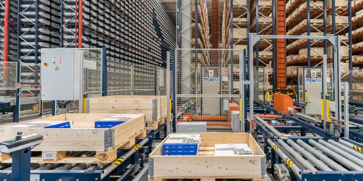 Automated Storage and Retrieval Systems Market: Shifts Towards Efficiency, AI Integration, and Sustainability