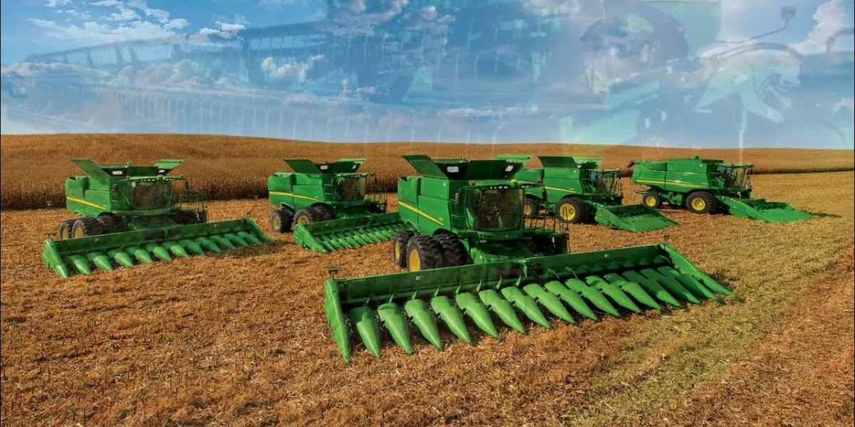 Agricultural Equipment Market Valuation to Hit USD 171.4 Million by 2033