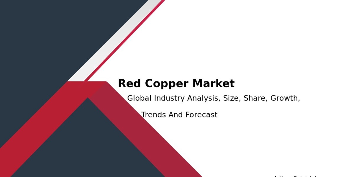 Red Copper Market: Regional Insights and Forecasts 2032