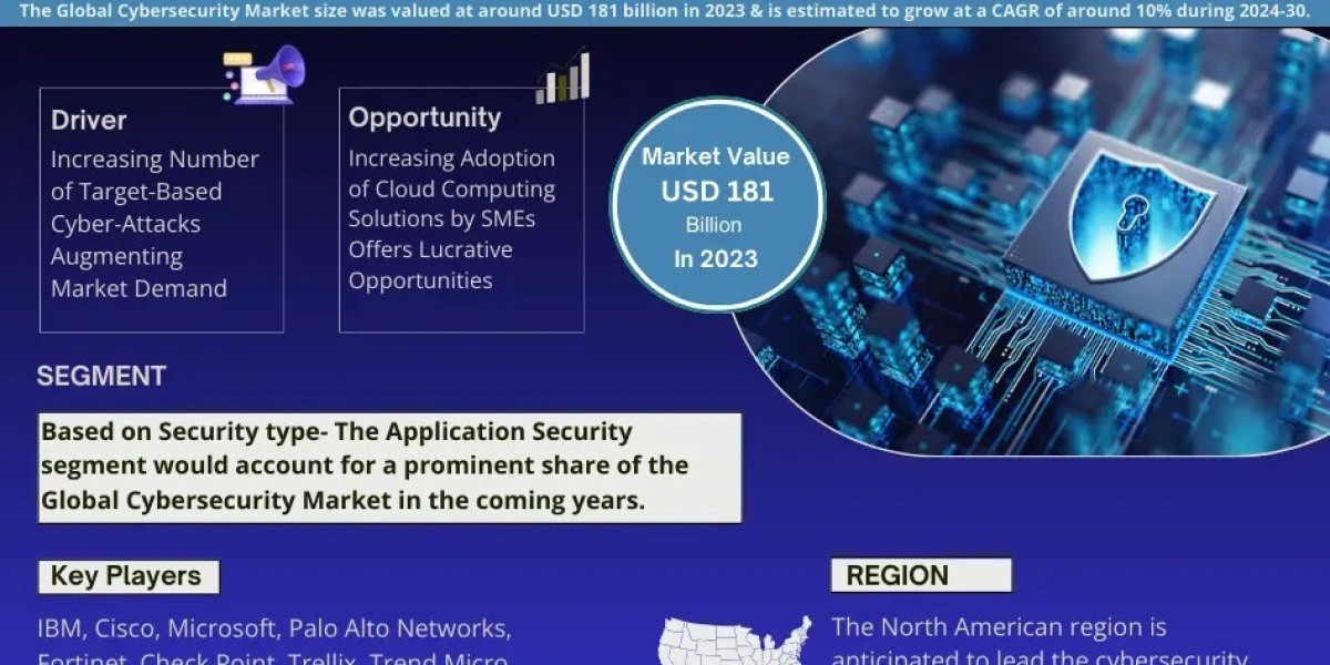 Cybersecurity Market Analysis: Size, Share, and Growth Trends 2024-2030