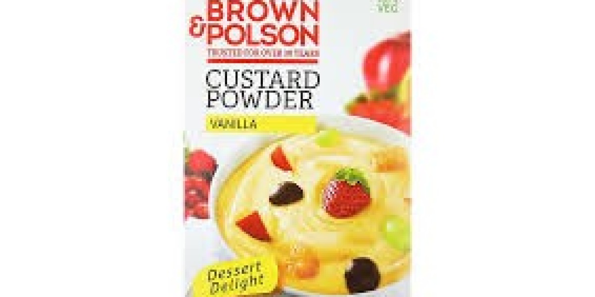 Custard Powder Manufacturers: A Sweet Success Story