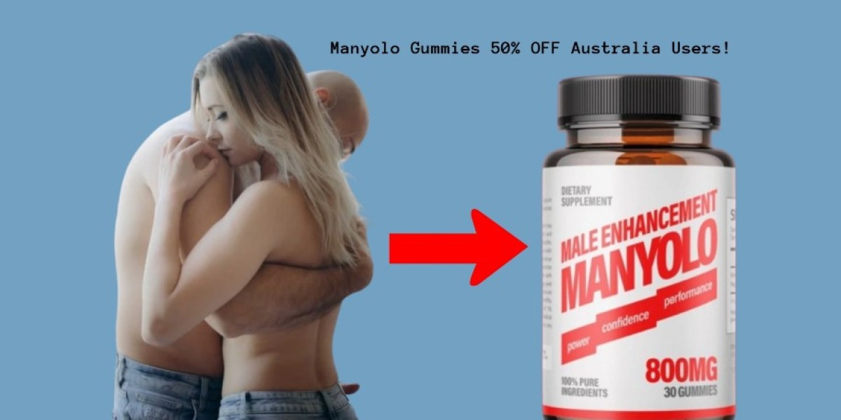 Manyolo Gummies Australia Reviews