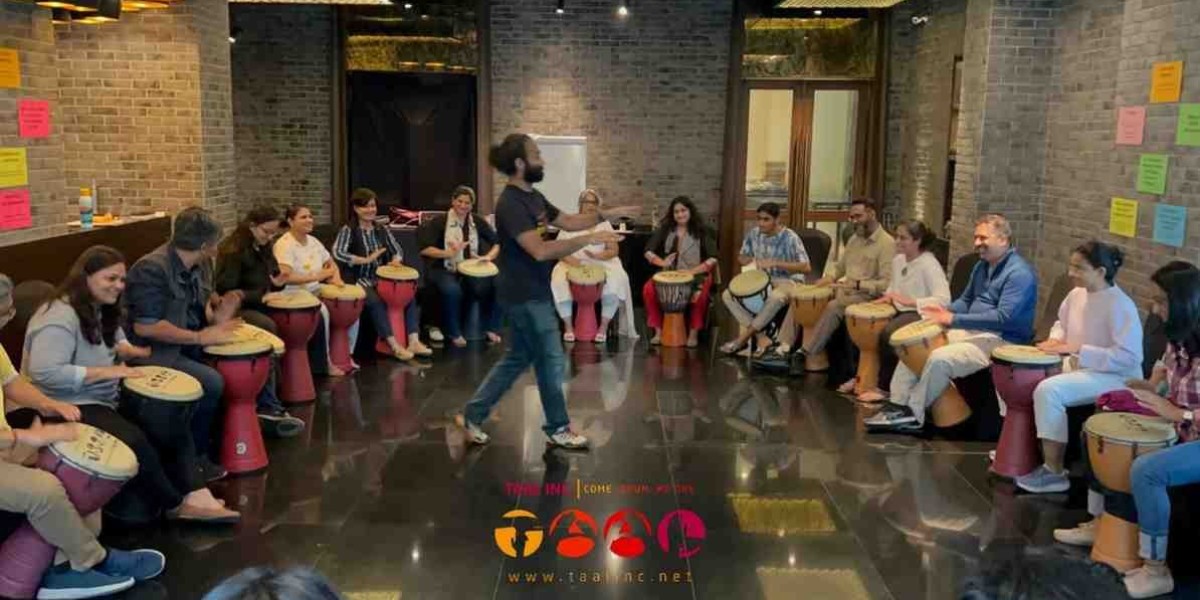 The Benefits of Corporate Drum Circles: A Unique Team Building Activity in Pune