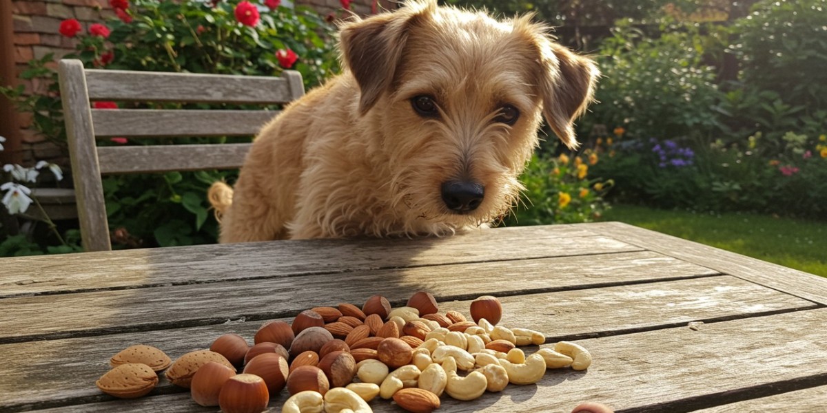 ¿Pueden los perros comer nueces?