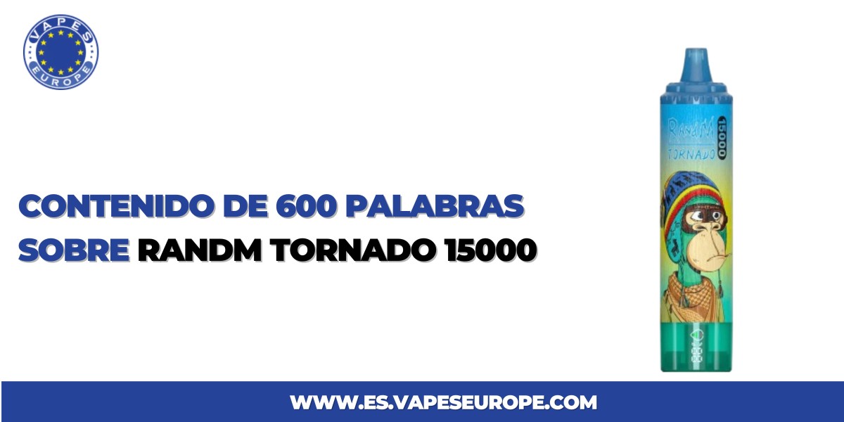 Contenido de 600 palabras sobre RandM Tornado 15000