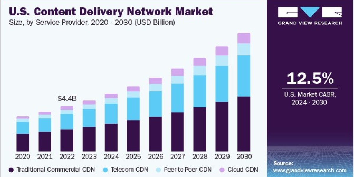 Content Delivery Network Market 2030: The Influence of Consumer Behavior on CDN Services