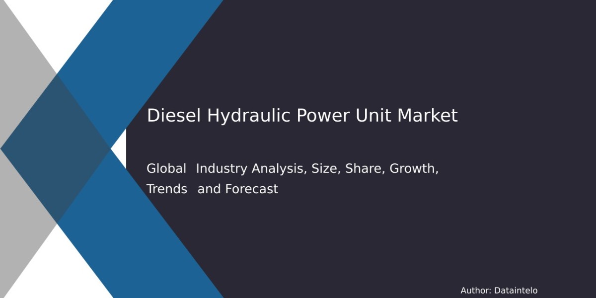 In-depth Study: Diesel Hydraulic Power Unit Market Trends & Forecasts 2032