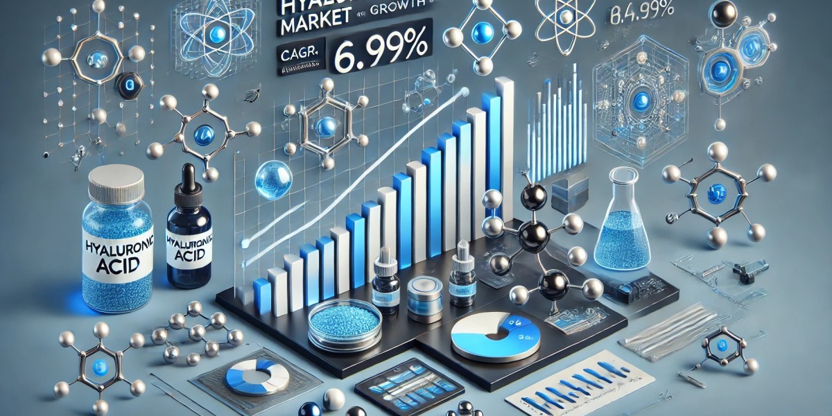 Hyaluronic Acid Market Analysis: Top Players, Size, Share, Segmentation, and Emerging Trends for Future Scope 2024-2032
