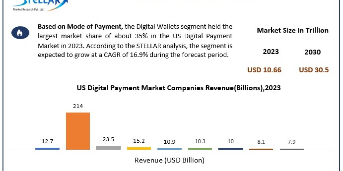 US Digital Payment Market Segments by Region,  Sales and Revenues of Manufacturers Forecast till 2030