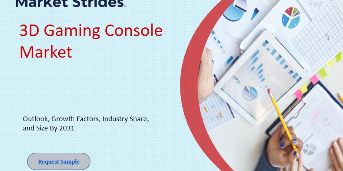 3D Gaming Console Market Size, Share, and Forecast to 2033 | Market Strides
