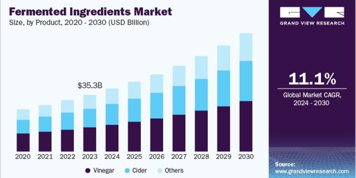 Fermented Ingredients Market 2030: How Clean-Label Trends are Shaping Consumer Choices