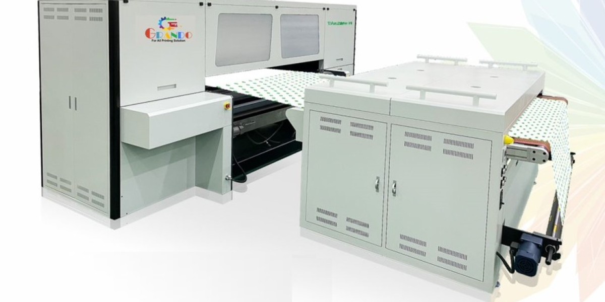 Position Printing Machines: The Key to Precision in Surat's Textile Hub